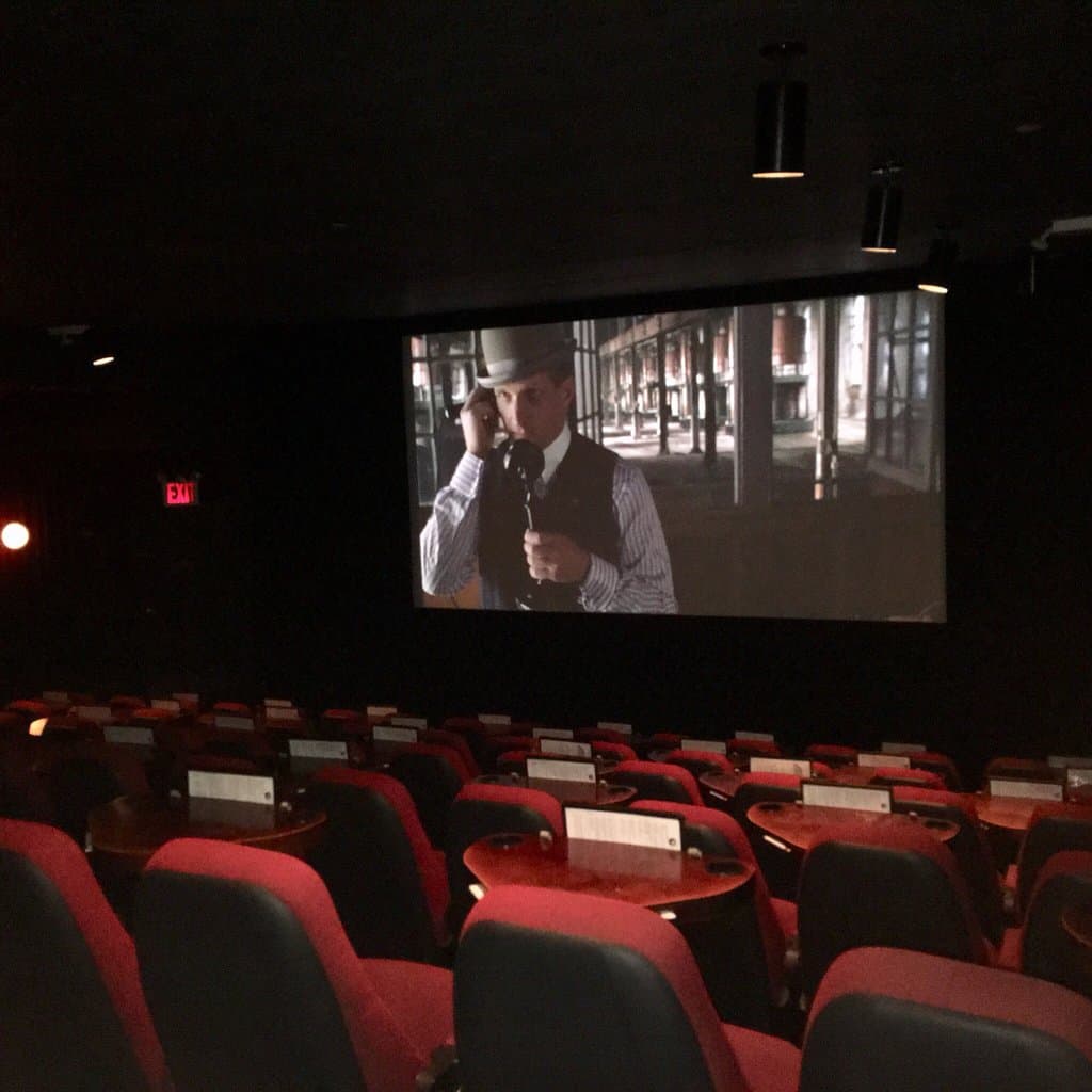 Go to a Movie Theater