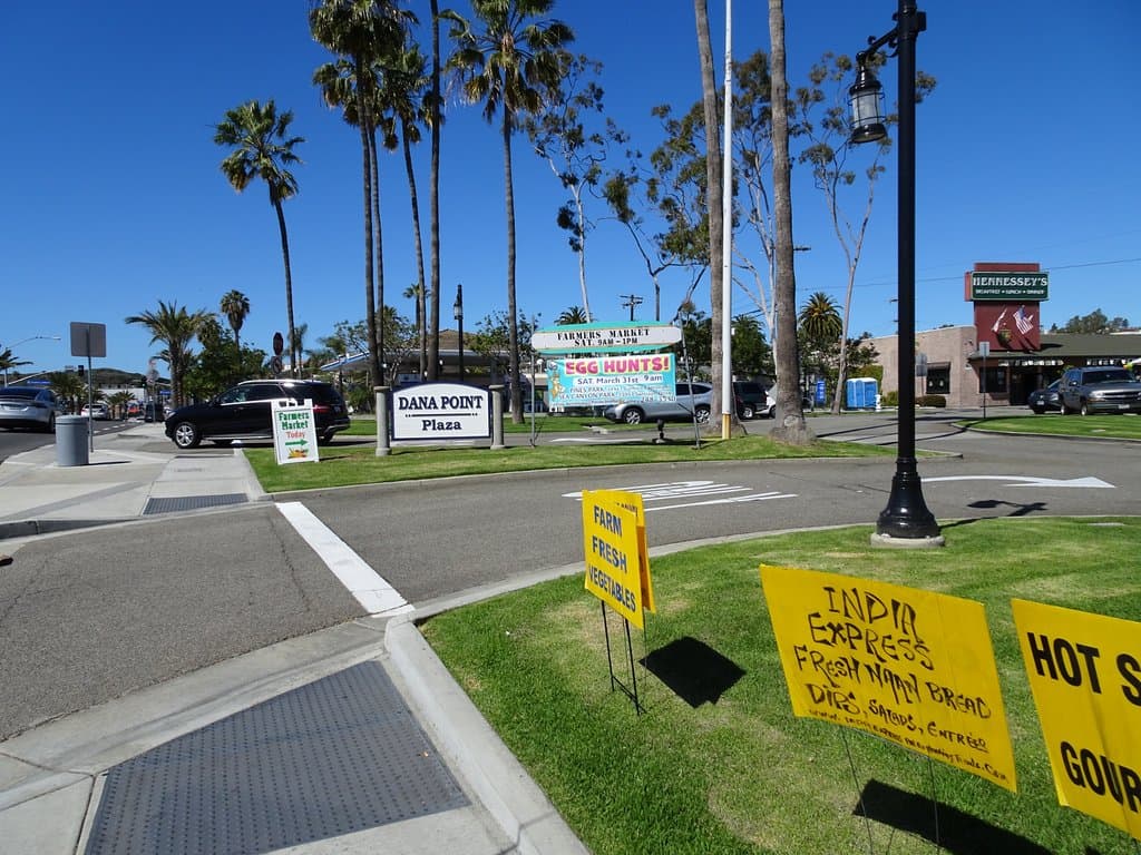 The Park is the location for Saturday Farmers Market day