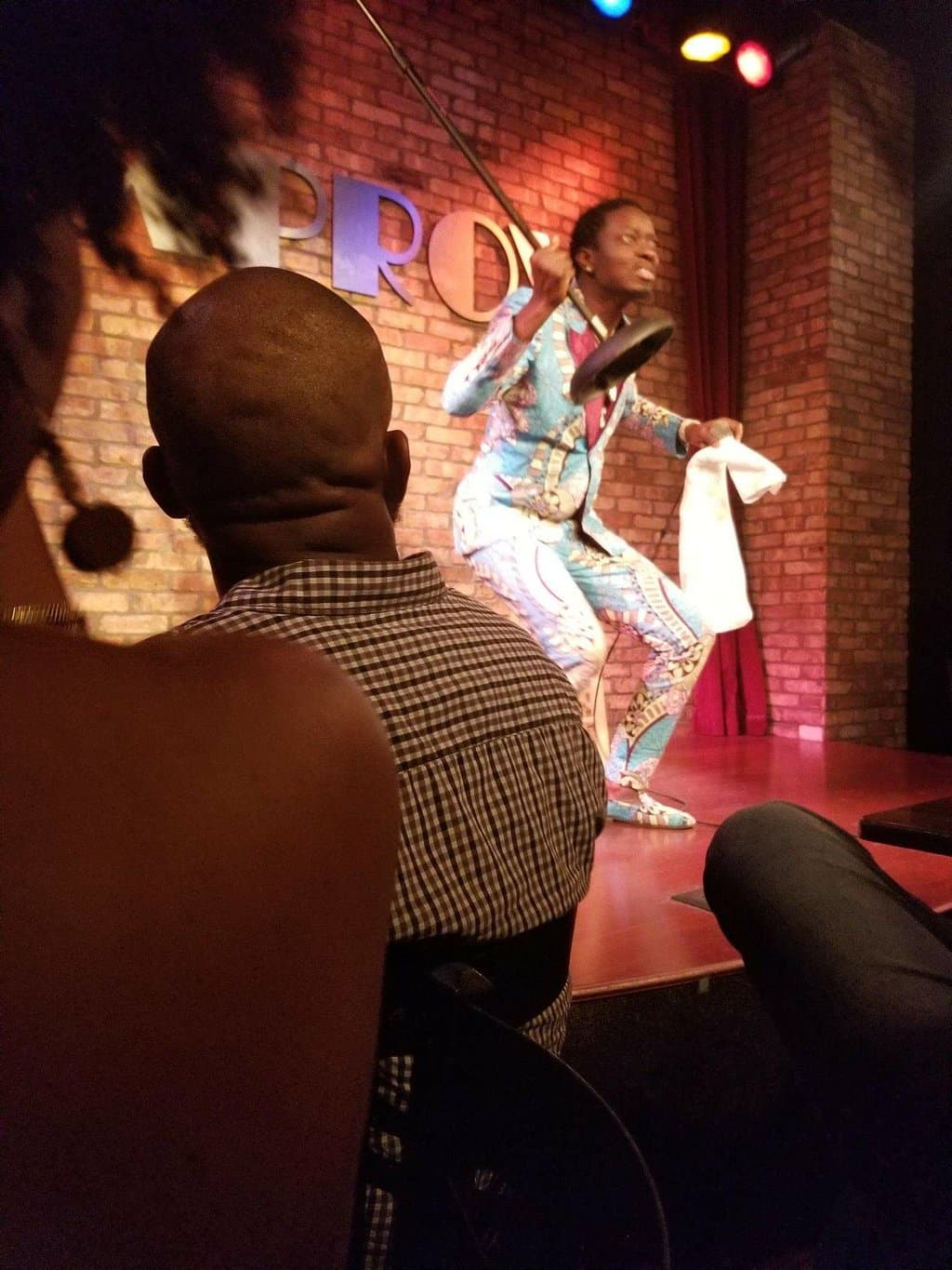 Go to a Comedy Show at The Improv