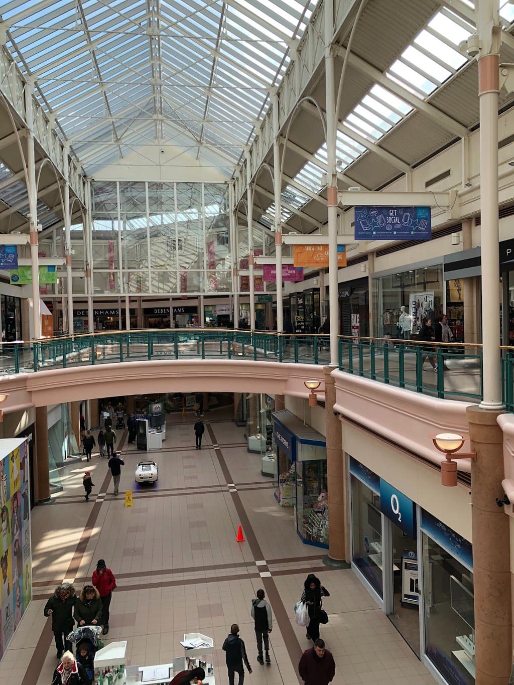 Spacious Interior
