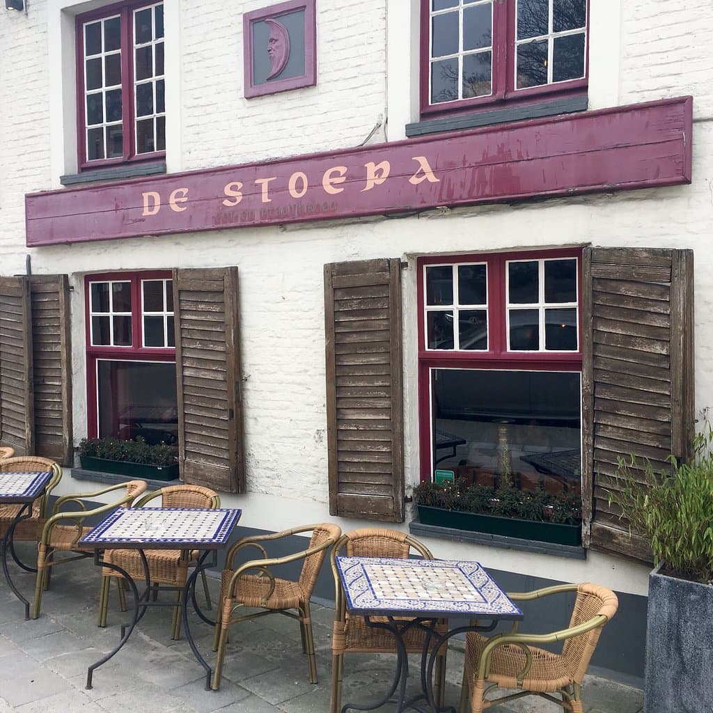 Excellent food in the center of Bruges