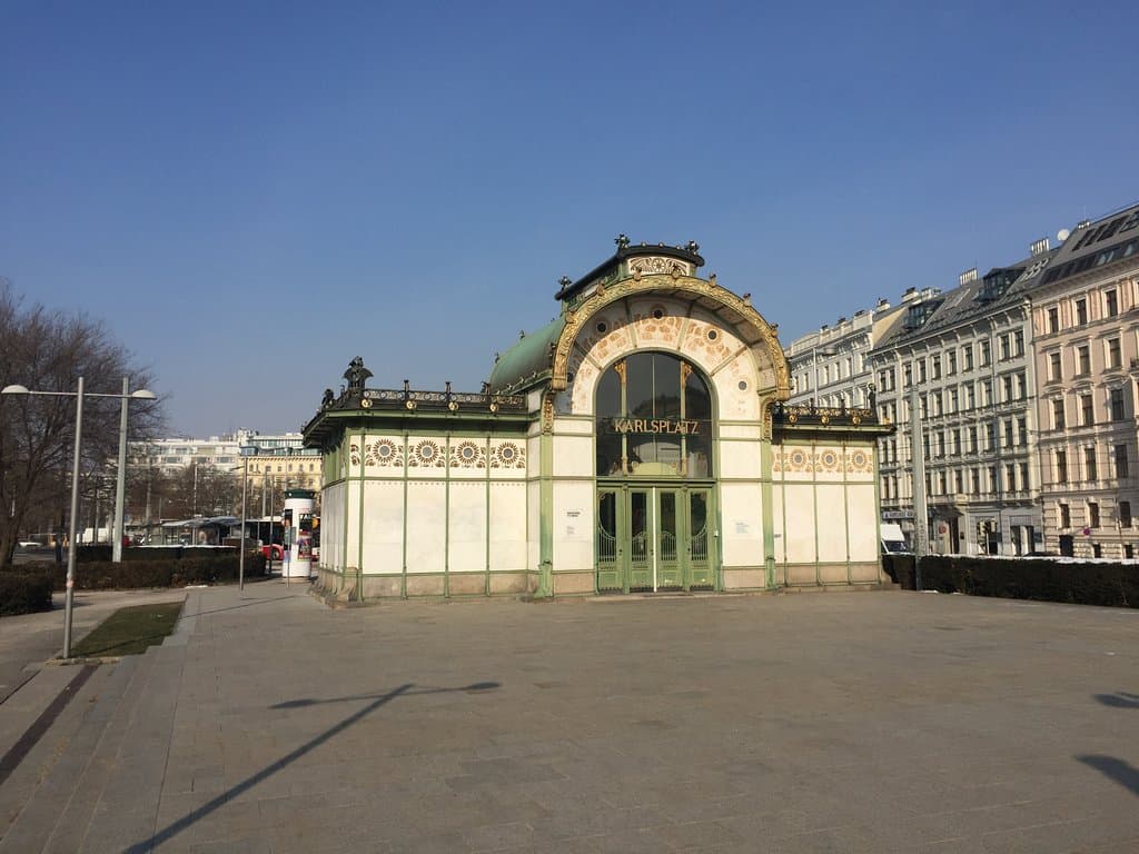 Karlsplatz Stadtbahn Station Vienna