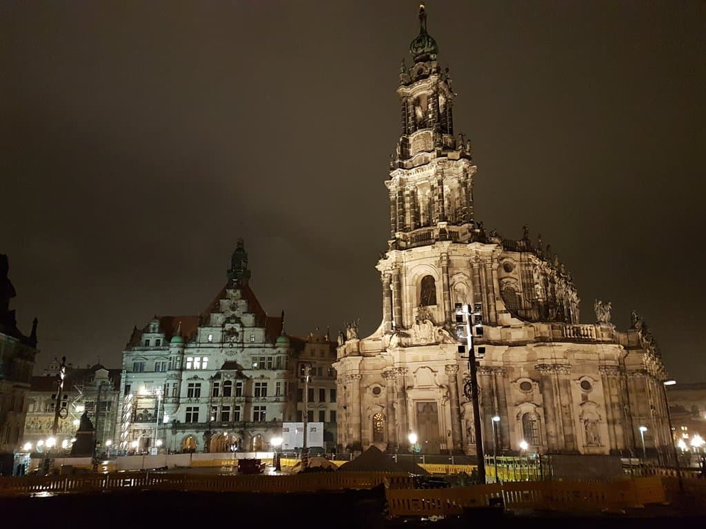 Mit Hofkirche