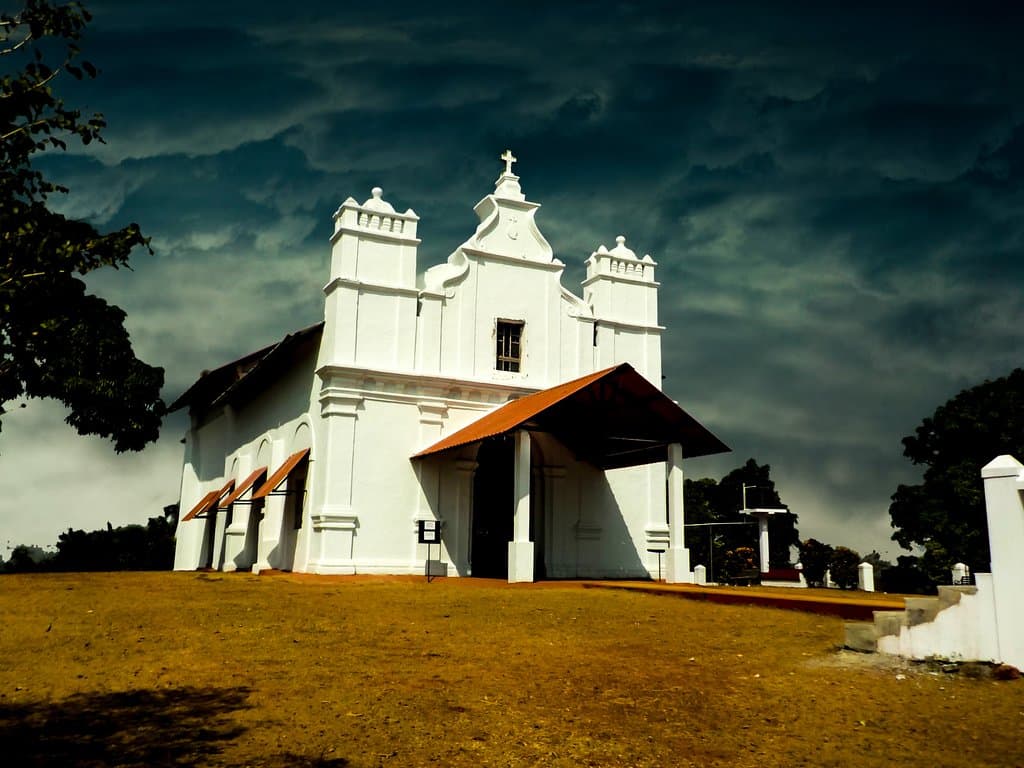 The church