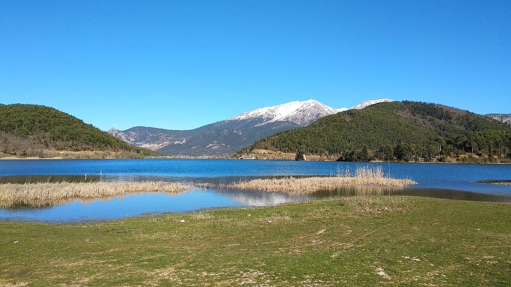 Lake Doxa Korinthia