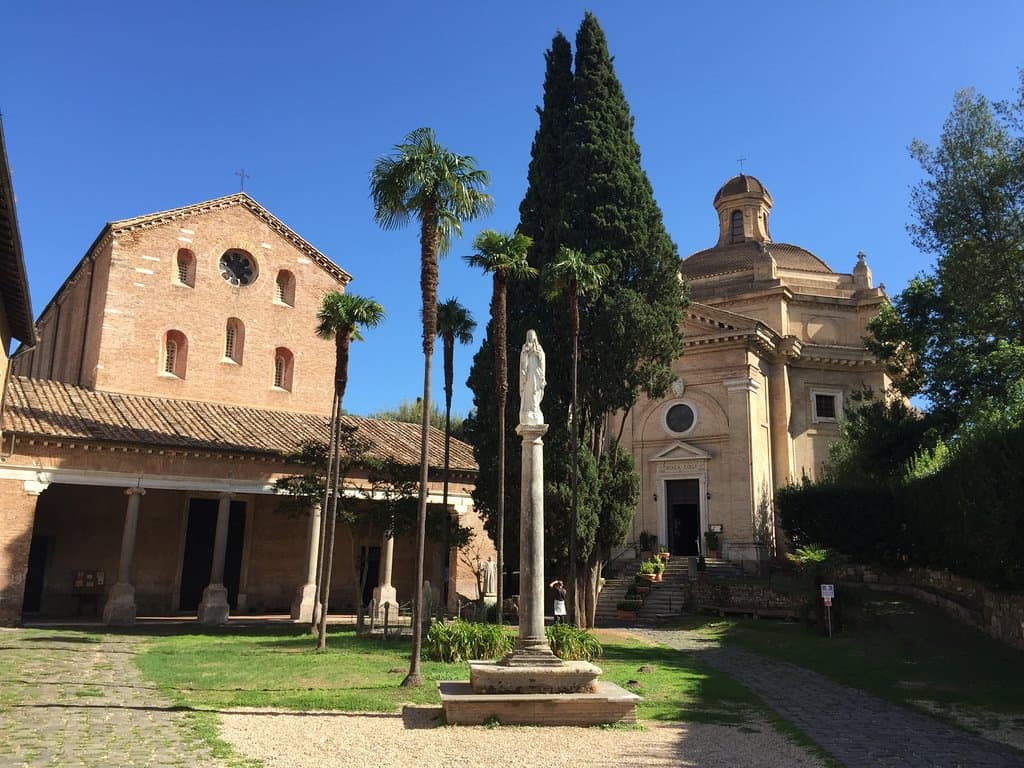 Basilica di San Paolo alle Tre Fontane Rome