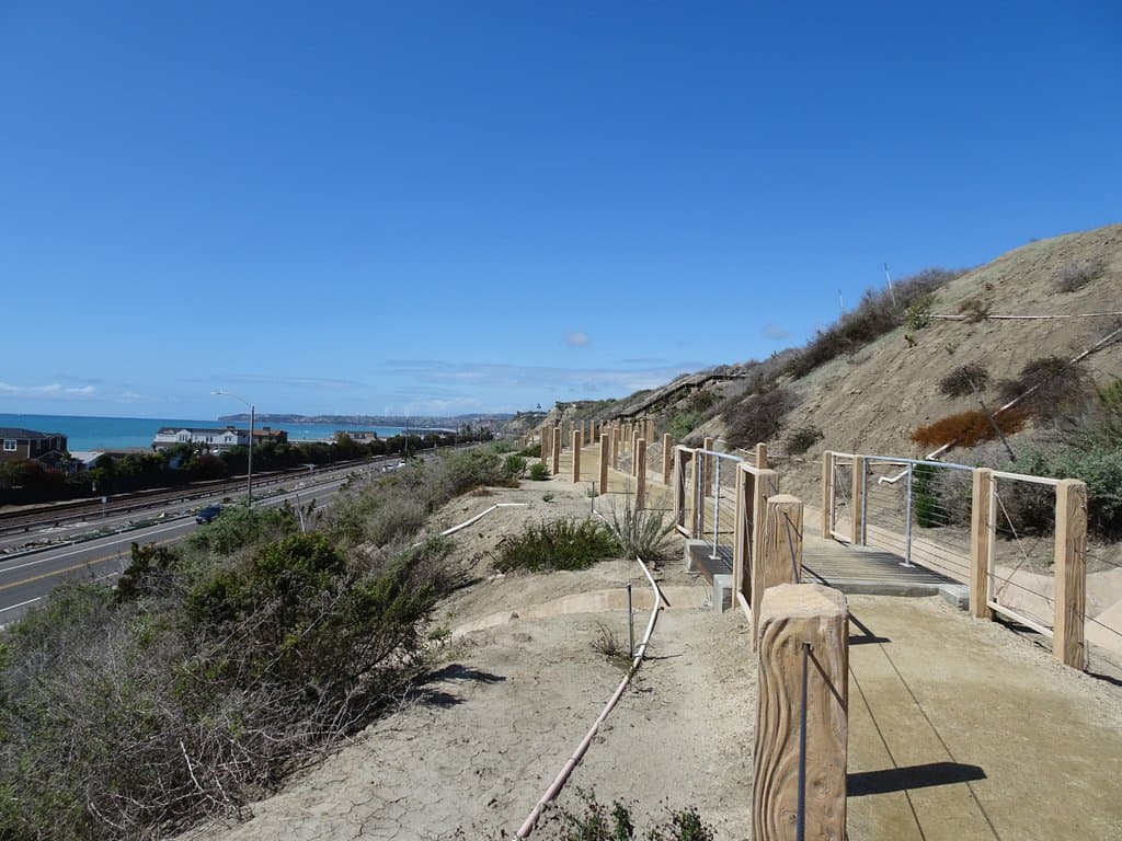 Nicely kept paths are easy to travel