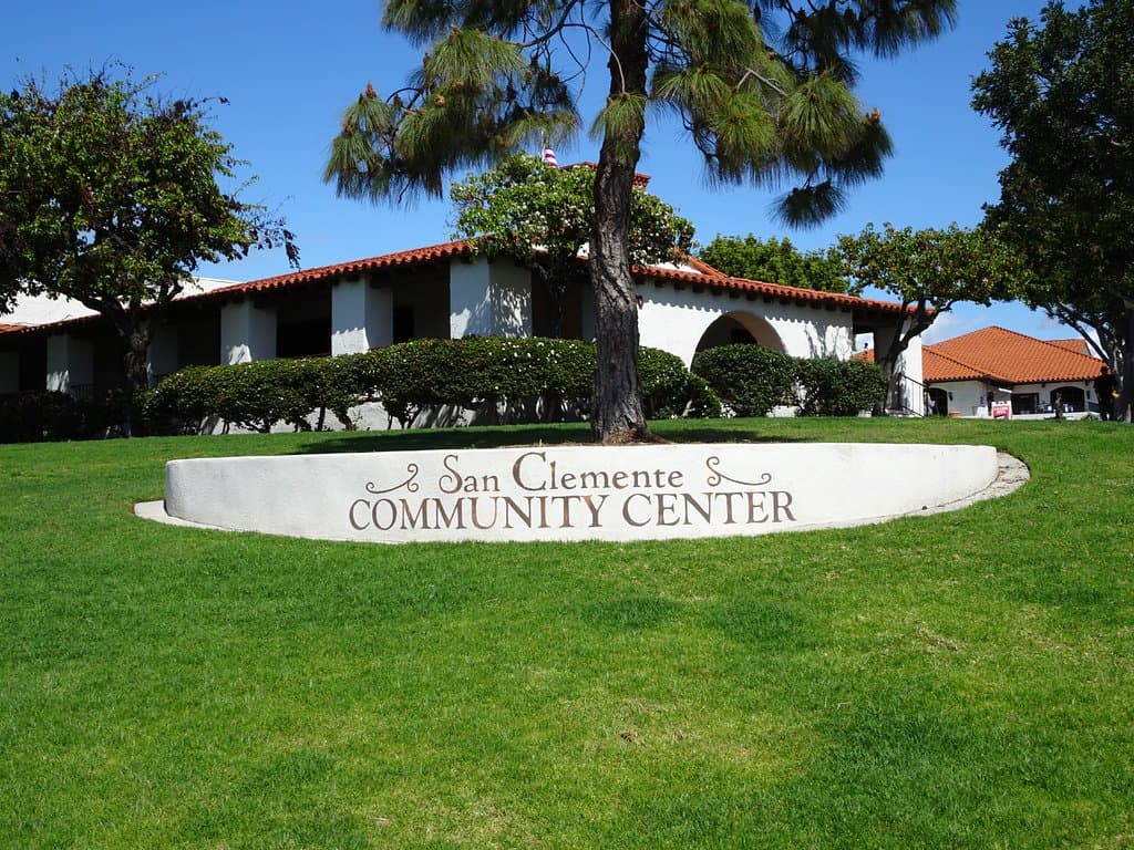 Signage for the center