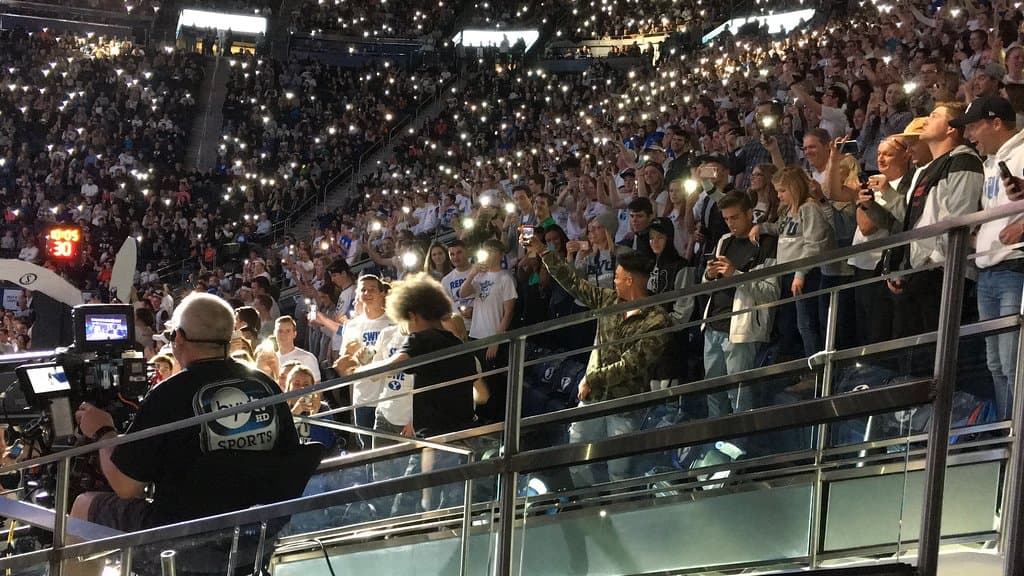 Student Section