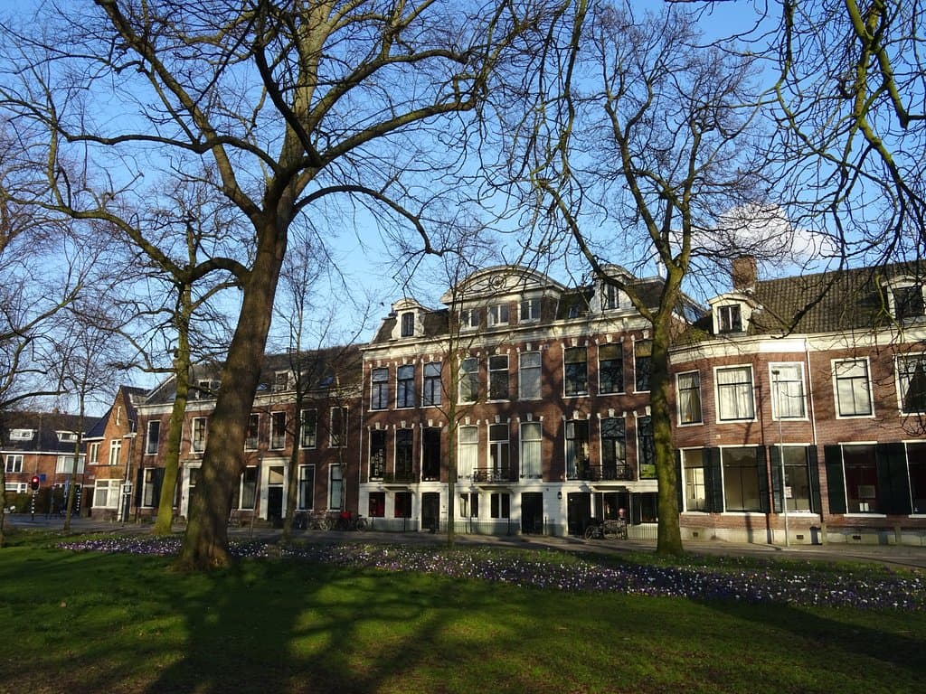 "Frederikspark Haarlem" dating from 1836,designed by Zocher