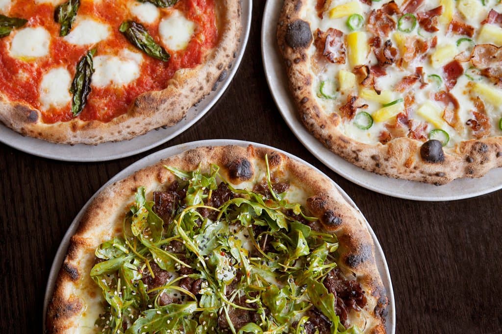 Margherita, Hawaii Pie-O, Korean BBQ