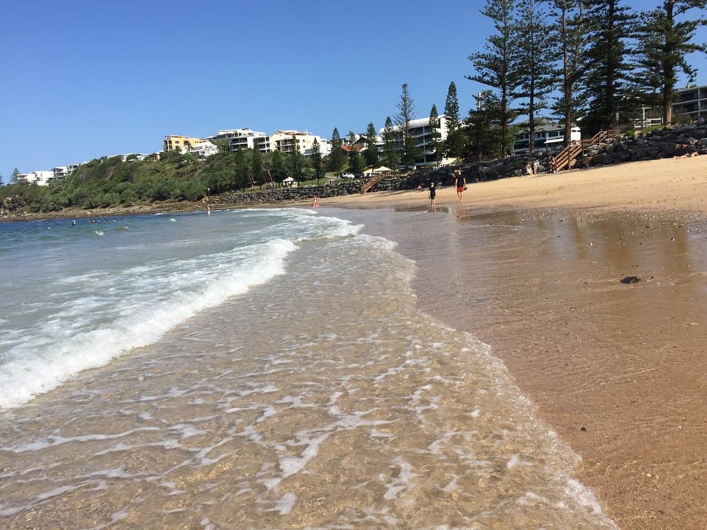 Moffat Beach Headland and Park