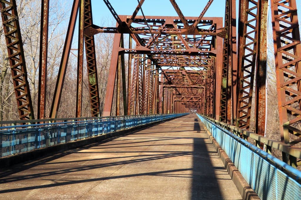 Structure of the bridge