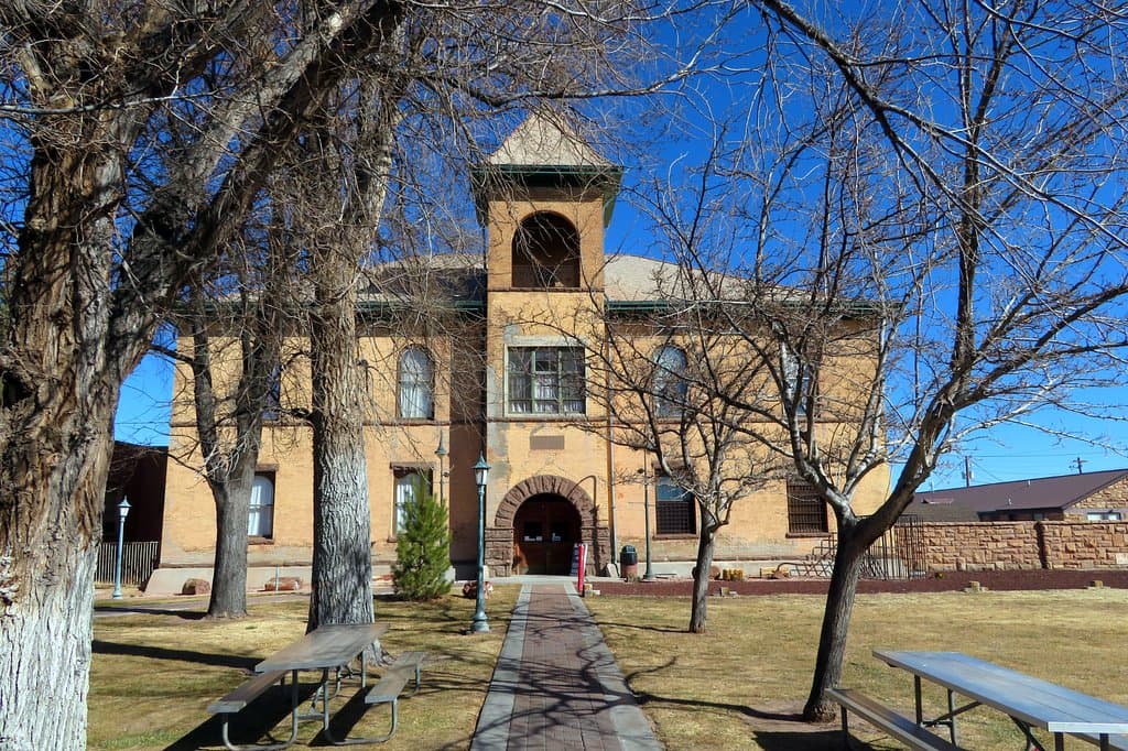 The museum building plus attached buildings