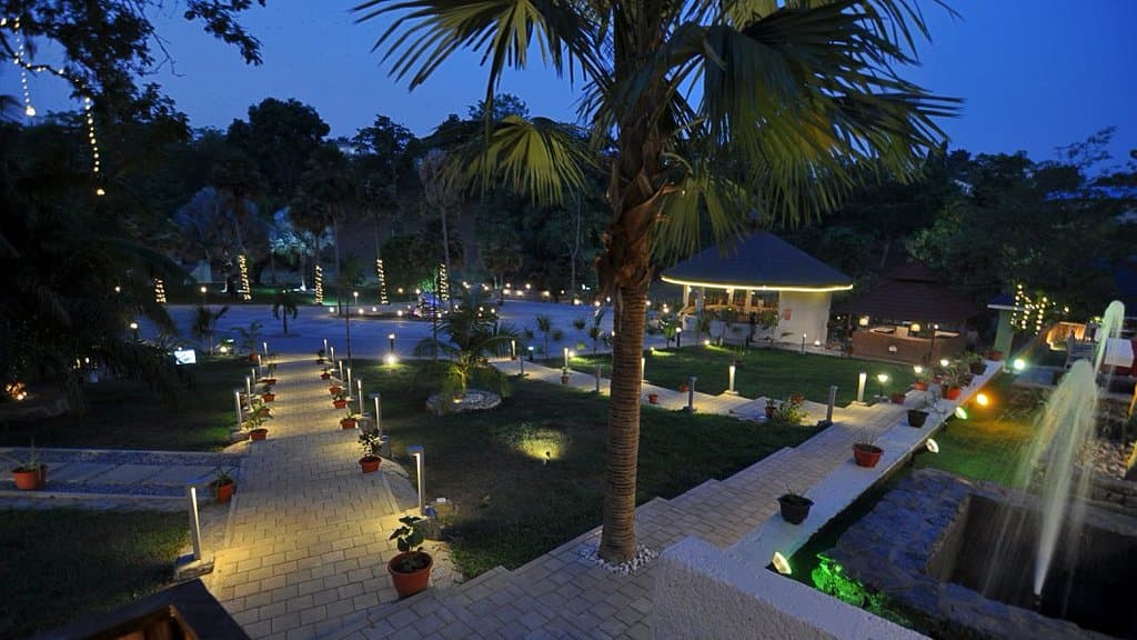 Nature and fine dining - hand in hand