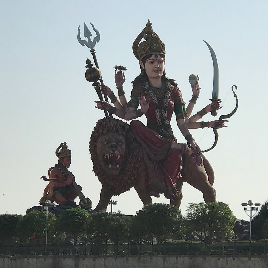 Vaishno Devi Temple Vrindavan