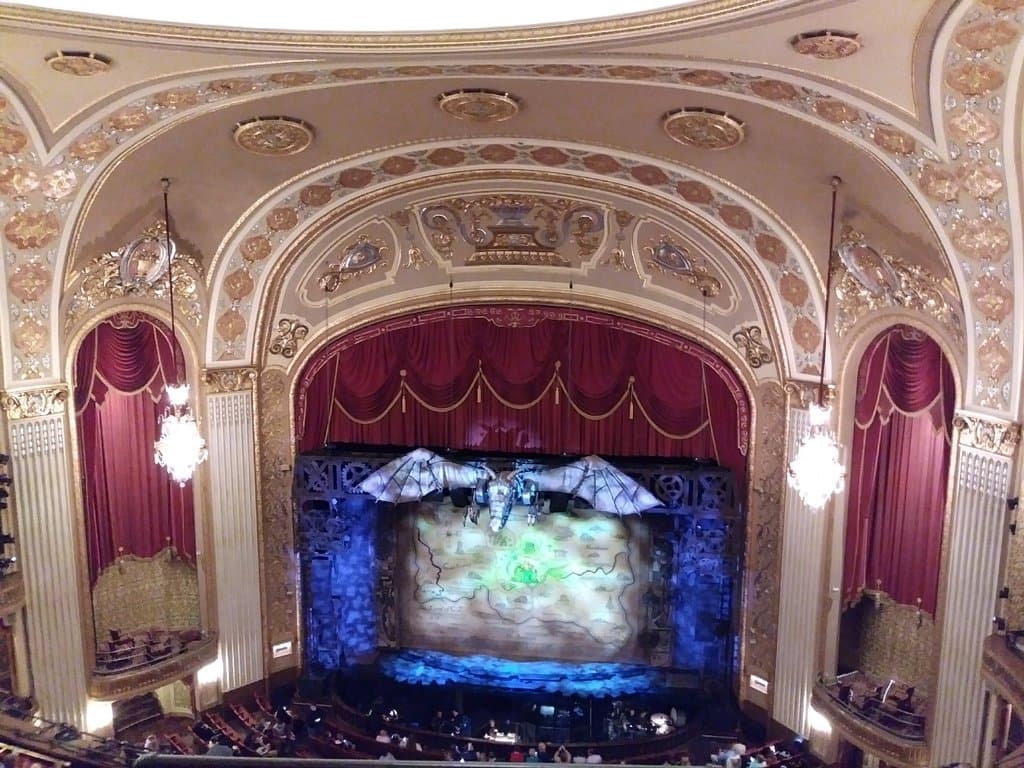 "Wicked" at the Orpheum