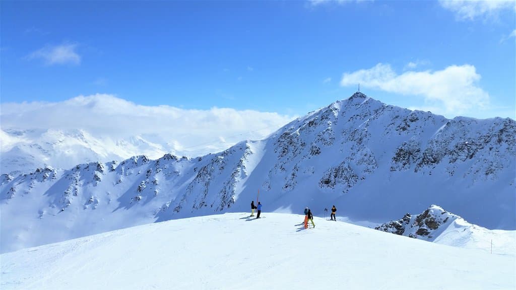 View of Piz Nair