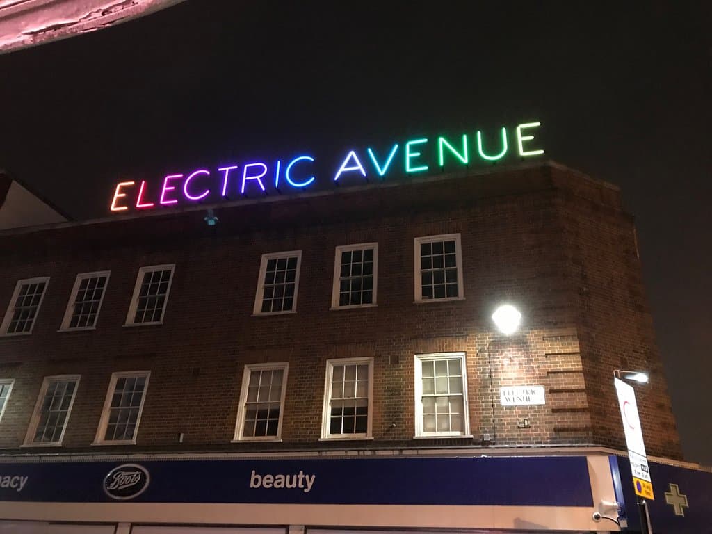 EA night view
