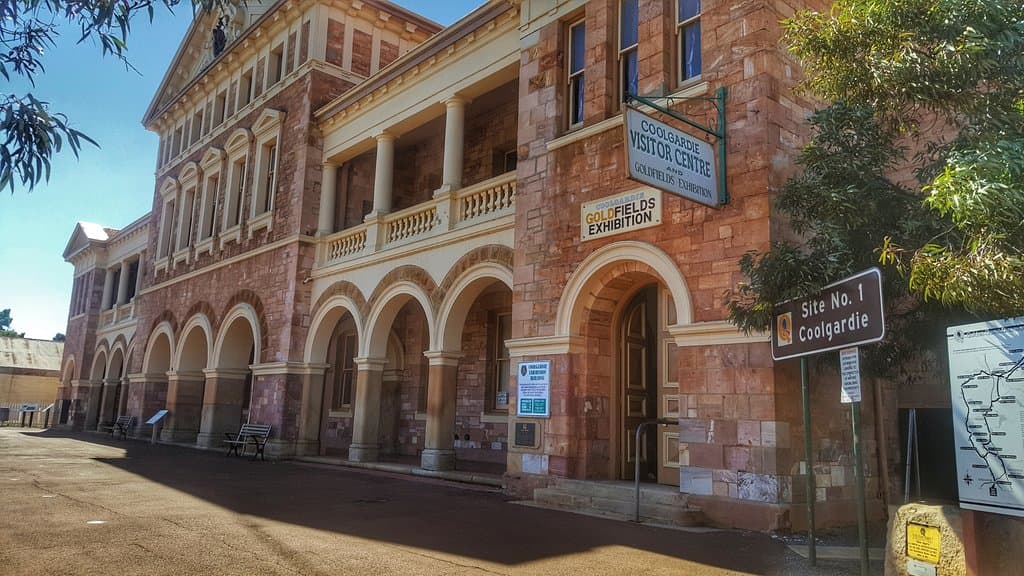 Coolgardie Museum Goldfields Exhibition