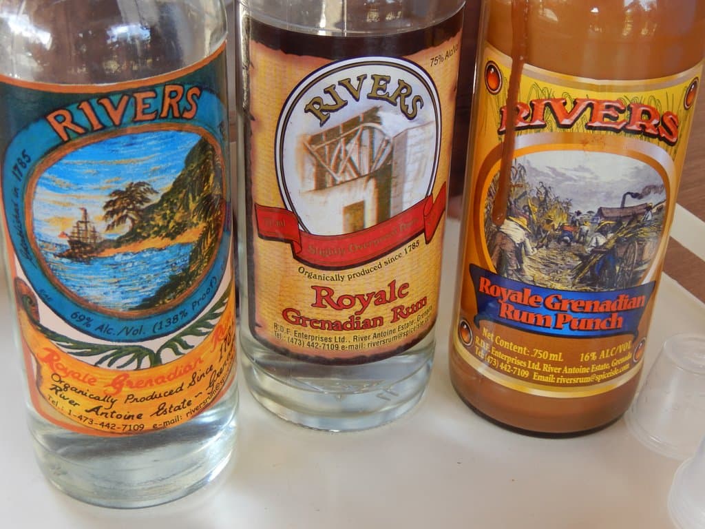 Rhum River Antoine