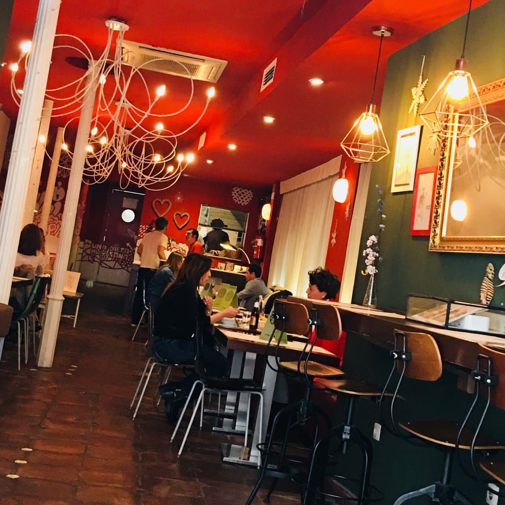 Restaurante El astronauta