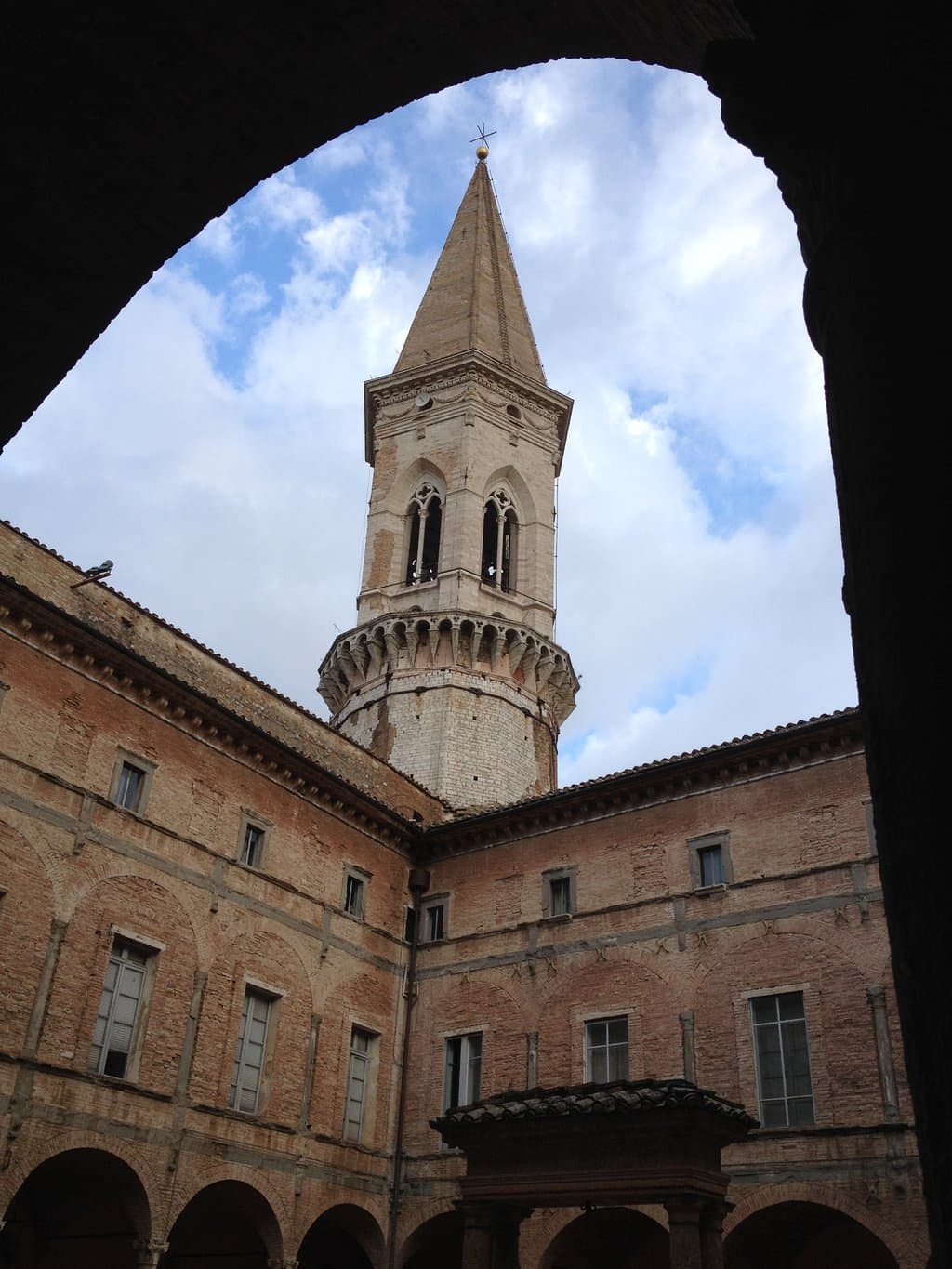 Campanile della Chiesa di San Pietro