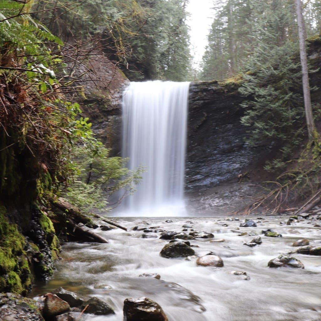 Ammonite Falls Benson Creek Falls RP