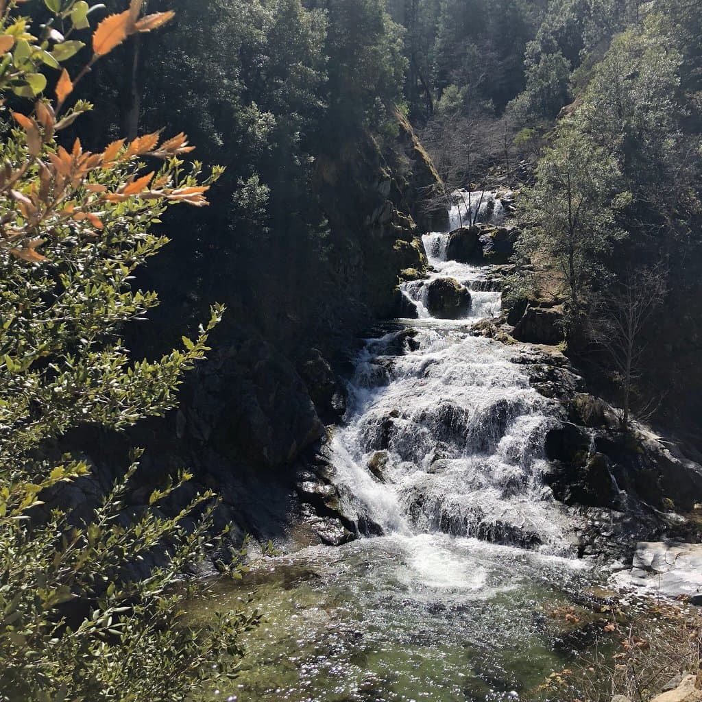Crystal Creek Falls