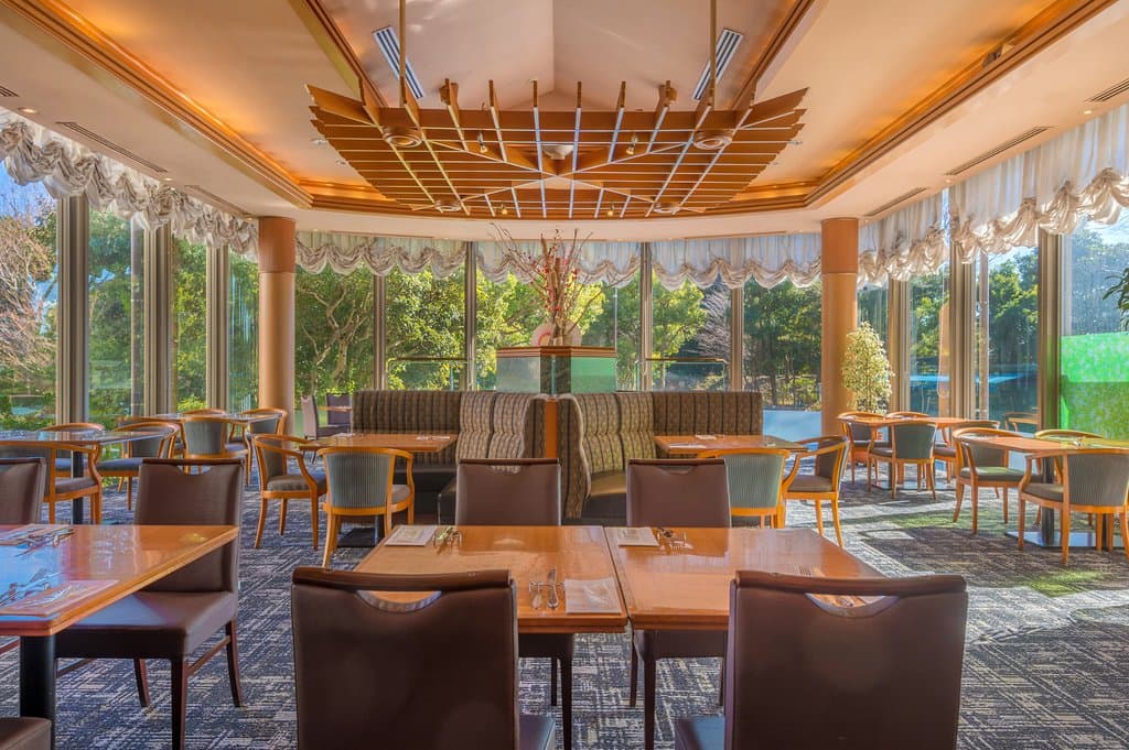 ゆったりとした空間