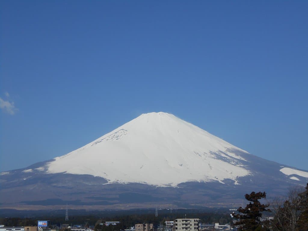 富士山の絶景