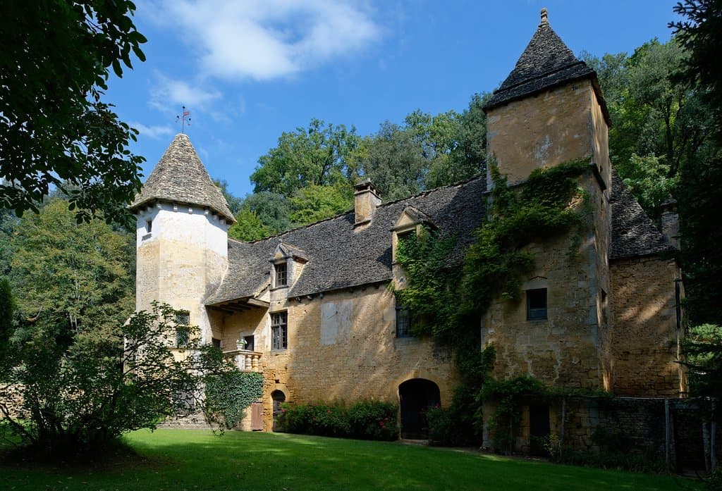 Façade du Chateau