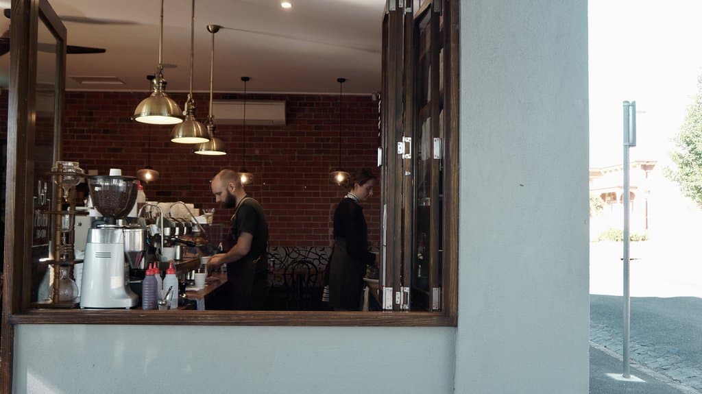 Cafe Front