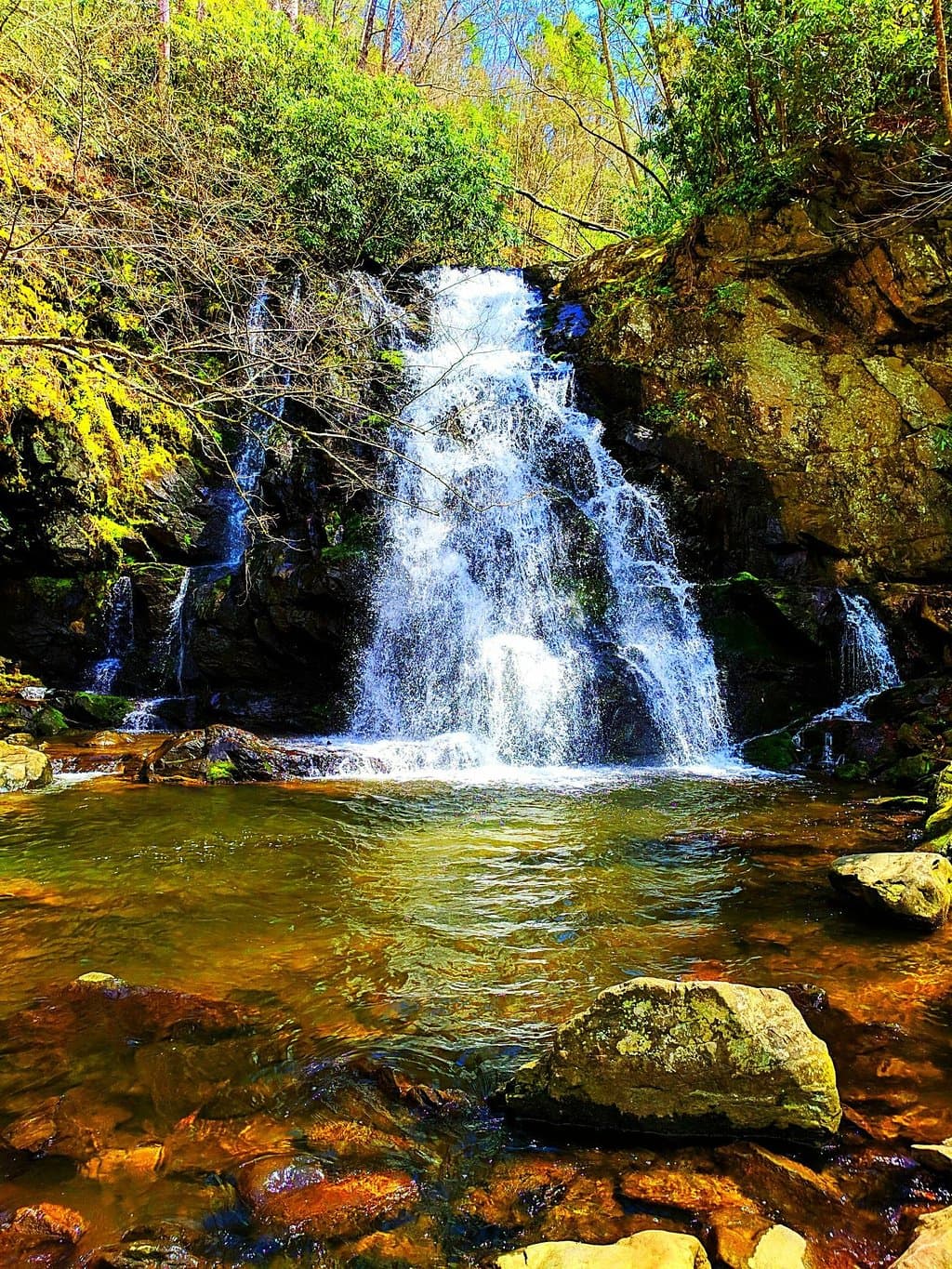 Spruce Flats Falls