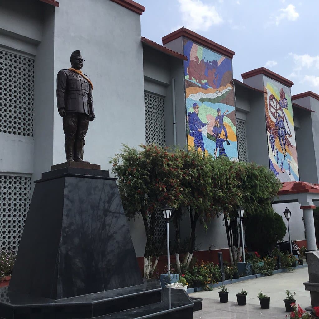 INA Museum Moirang