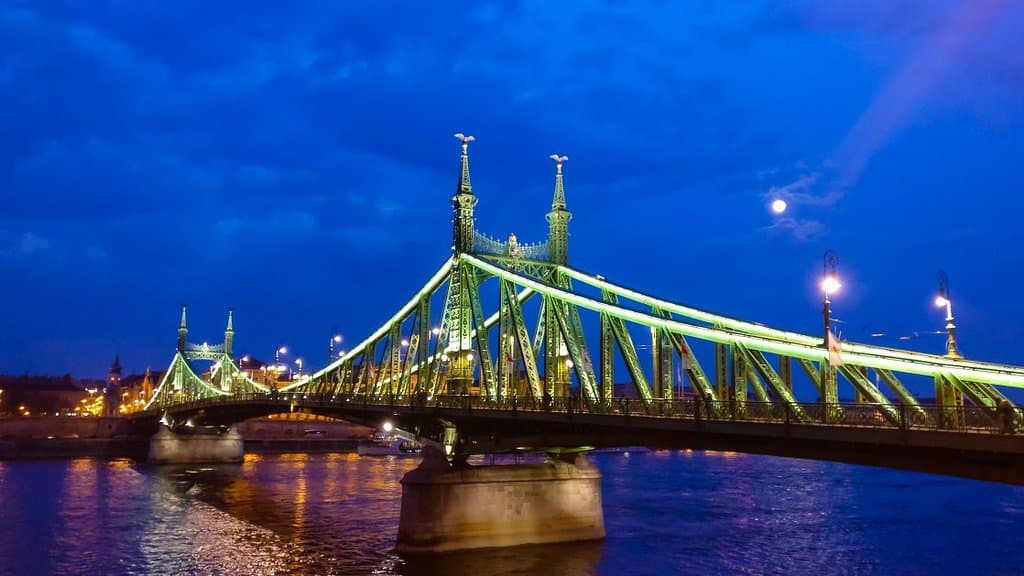Liberty Bridge Budapest