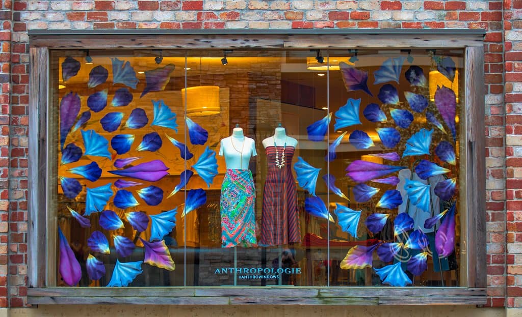 Anthropologie's Window