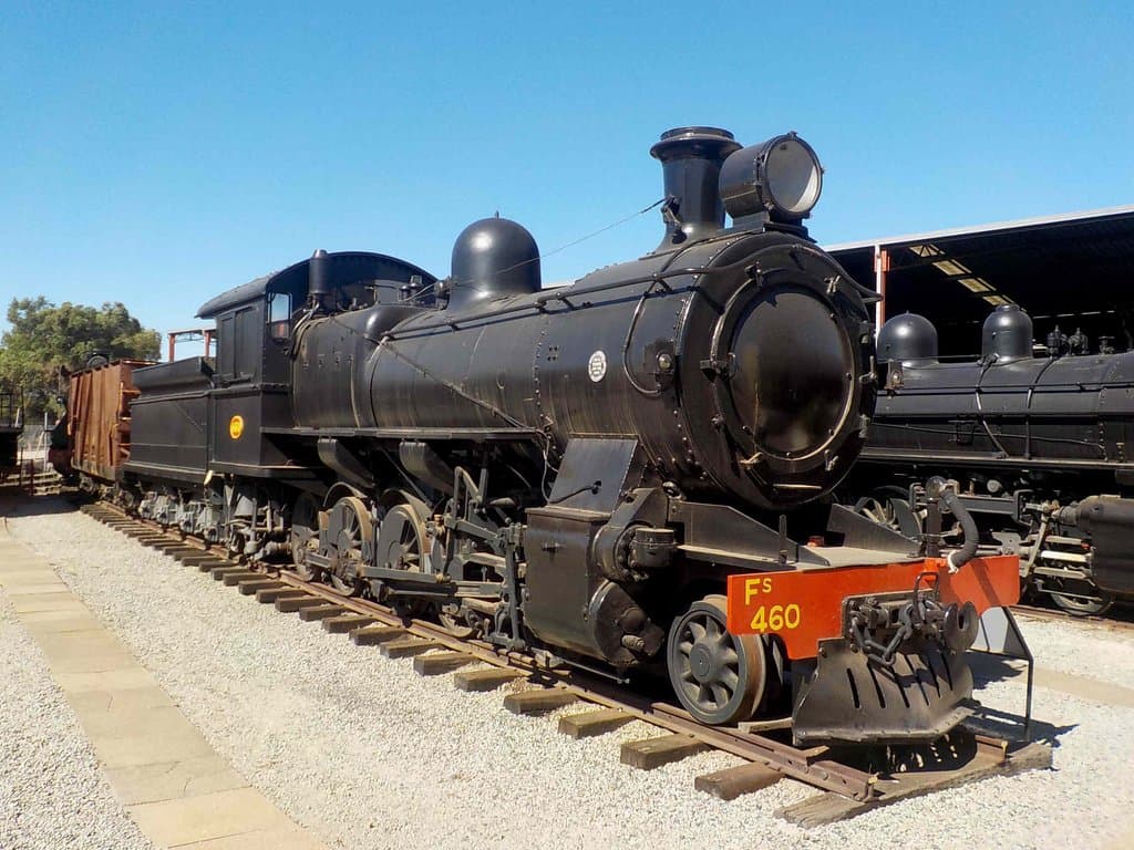 Steam loco Fs460