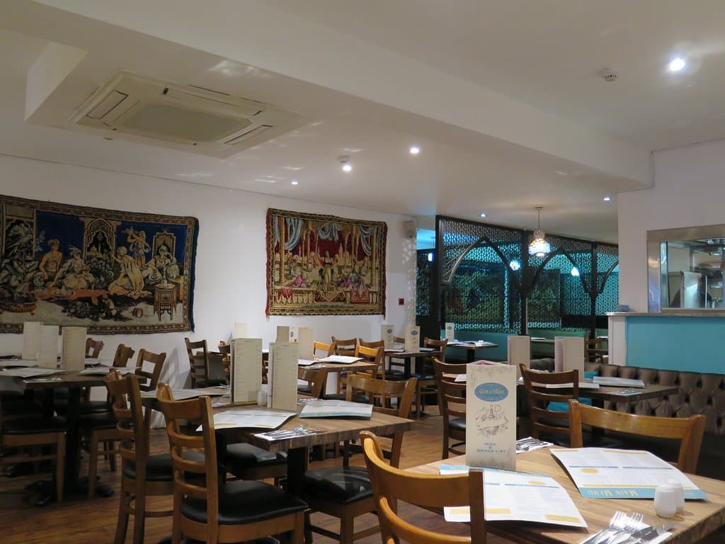 The interior of Gem of Kent