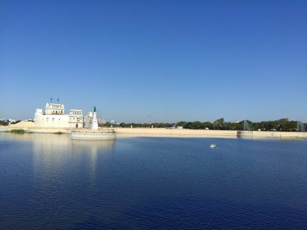 Lakhota (Ranmal) Lake Jamnagar