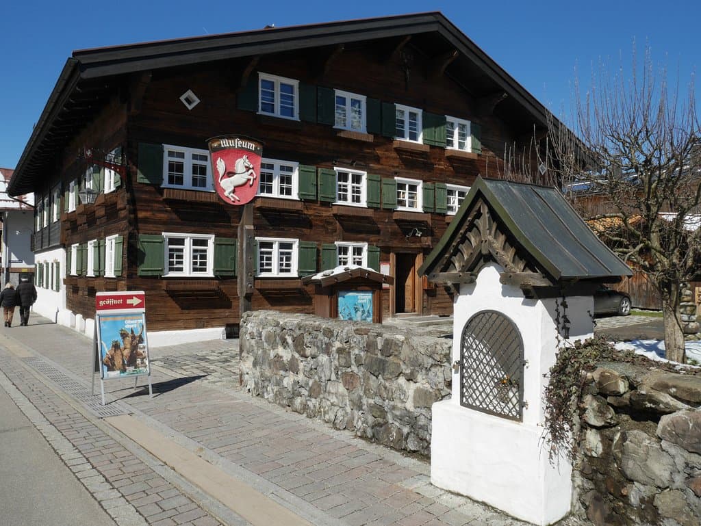 Beautifully refurbished wooden house.