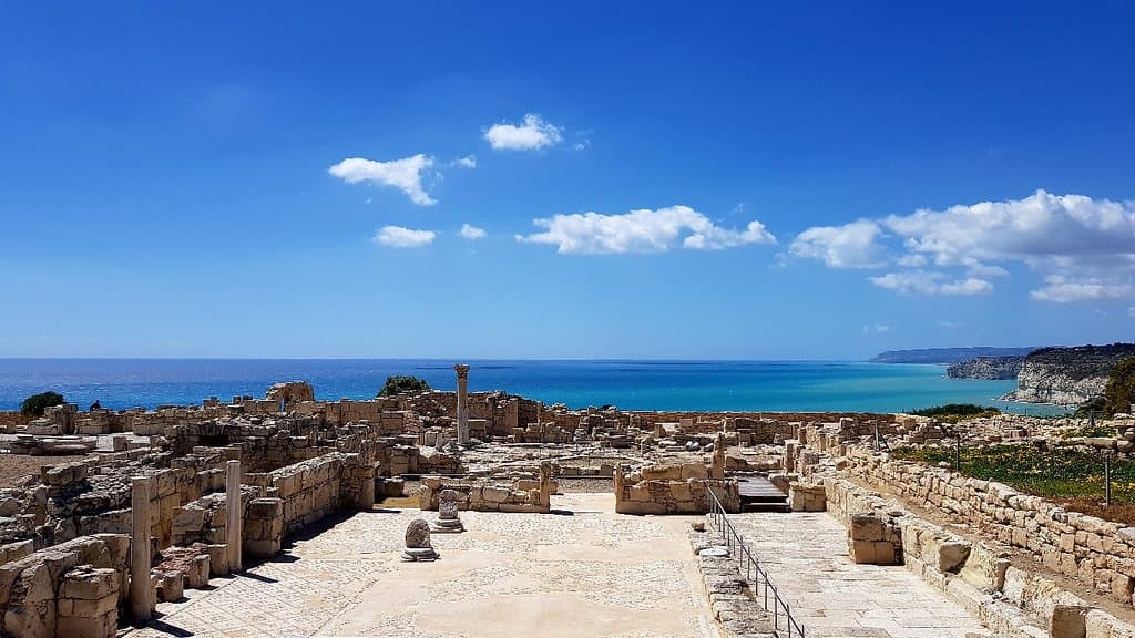 Kourion Archaeological Site Cyprus