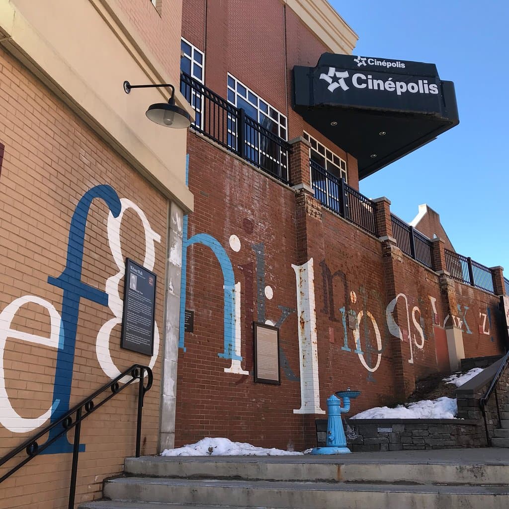 West Hartford Center and Blue Back Square