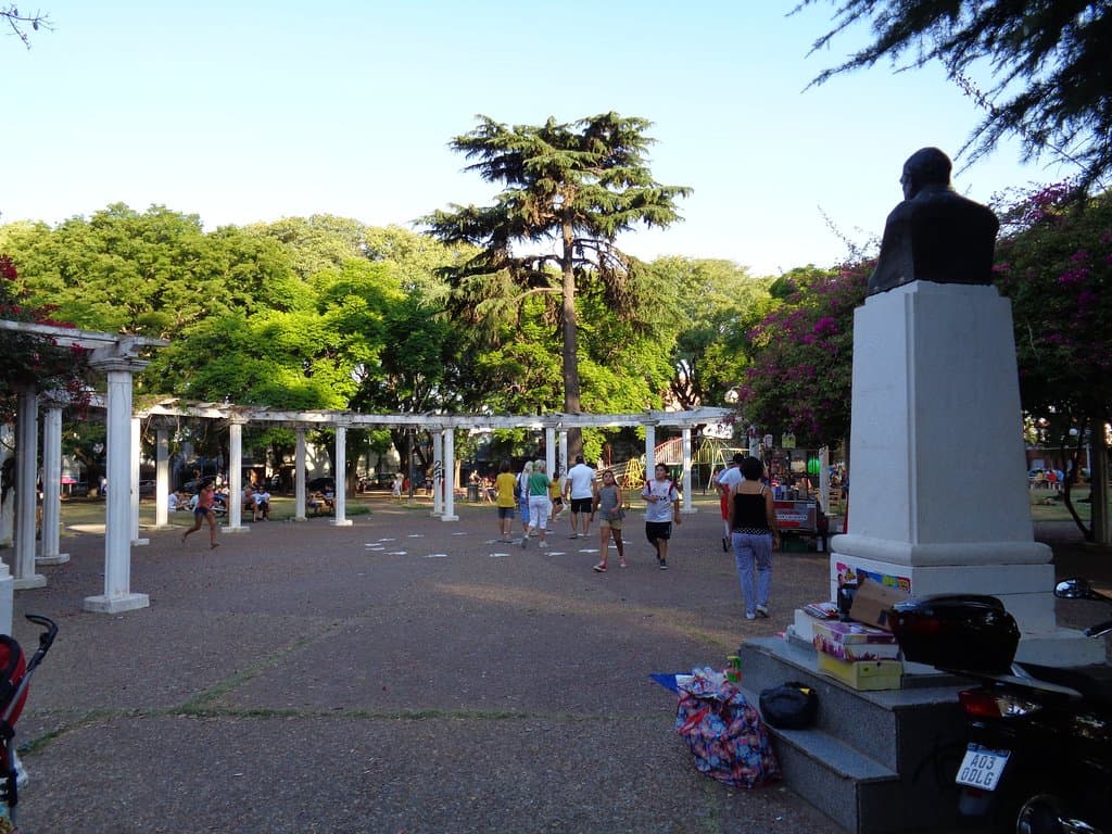 Vista de la Plaza