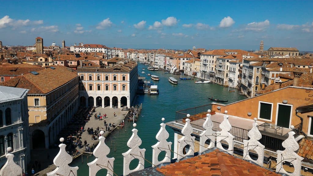 T Fondaco dei Tedeschi Terrace Venice