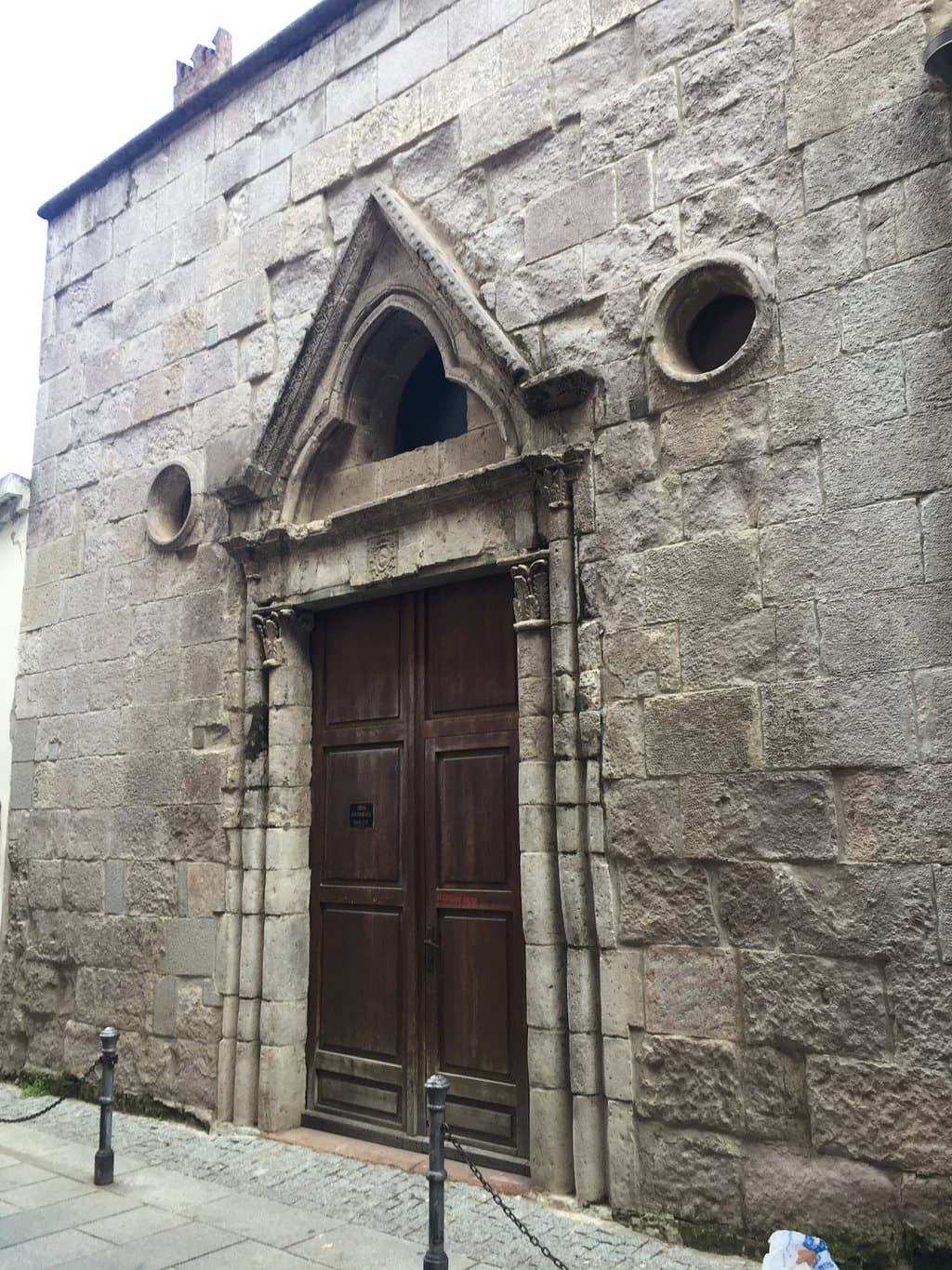 17th century façade