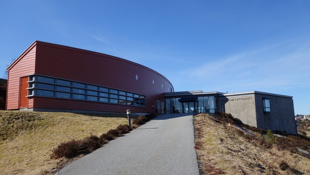 Nordsjøfart museet ved Telavåg