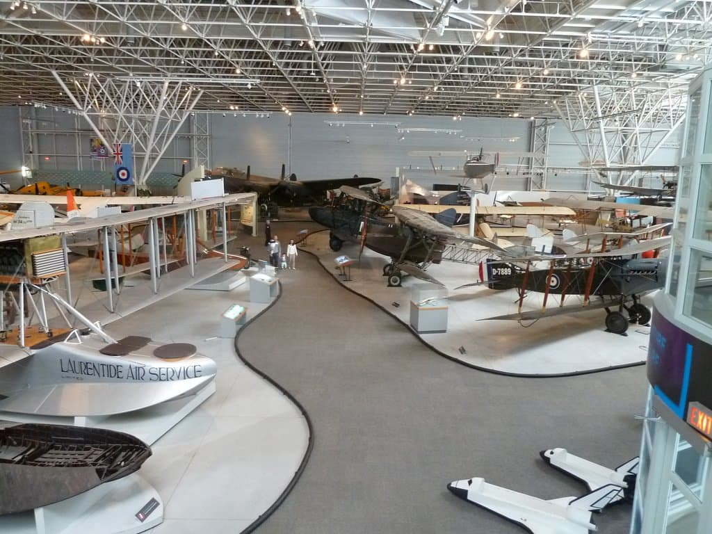 Musée canadien de l'aviation