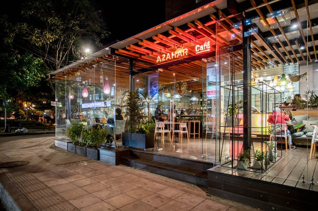 Azahar Café 93