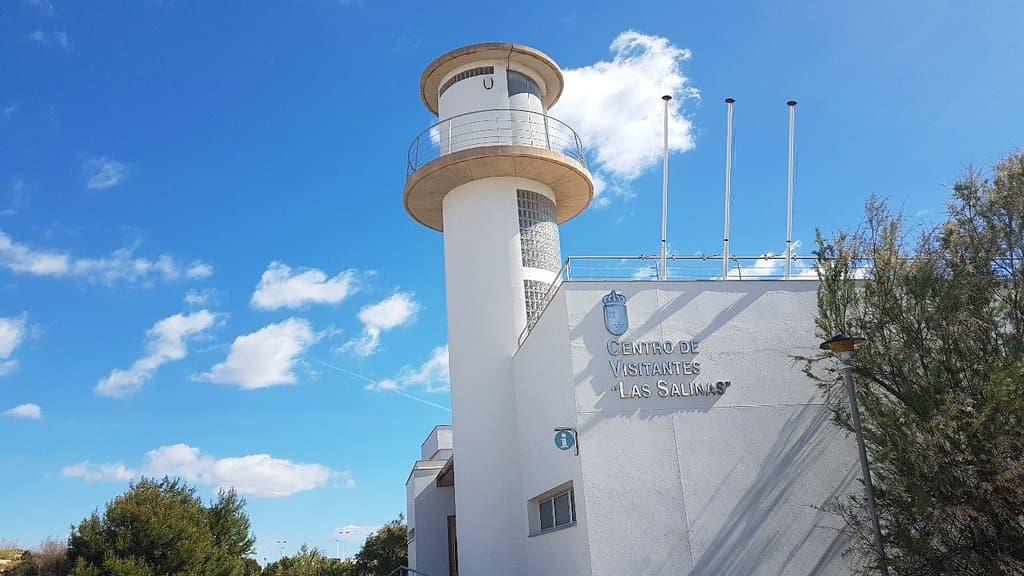 Las Salinas Visitor Center